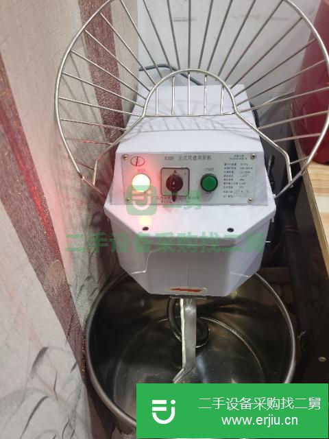 甘肅出售二手立式雙速和面機(jī)