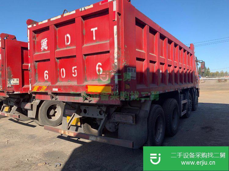 河北出售二手軒德X6自卸車