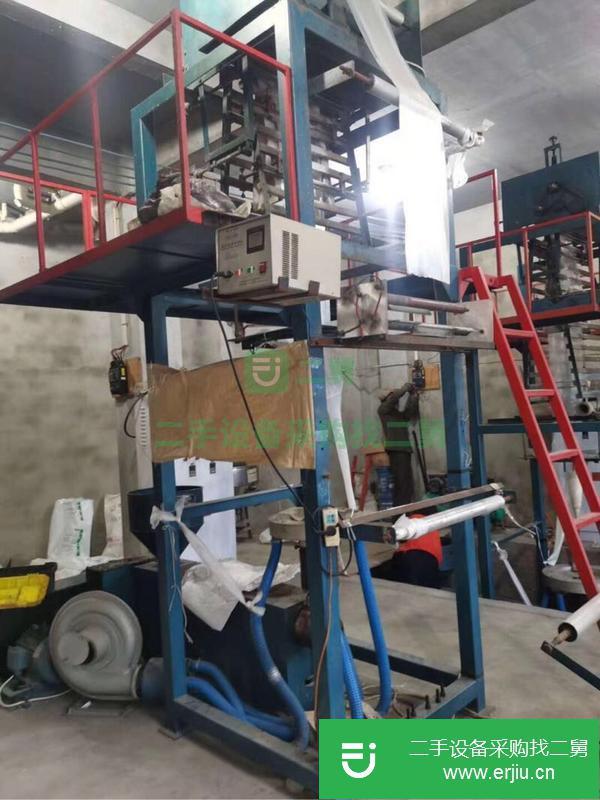 山東出售二手低壓吹膜機