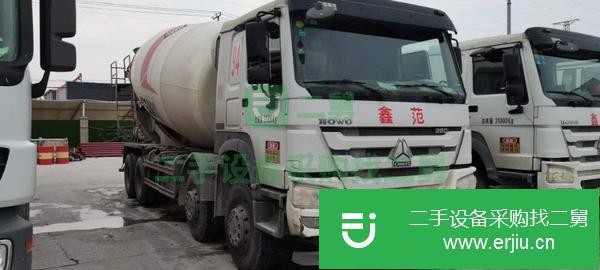 四川出售二手混凝土攪拌車6方