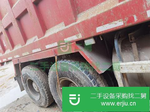 江西出售二手紅巖杰獅自卸車