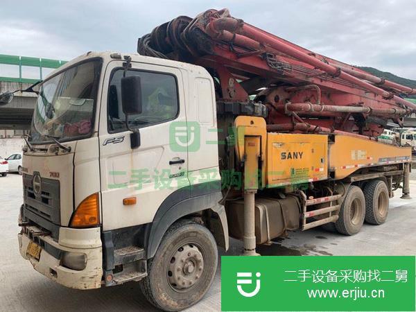 北京出售二手三一46米泵車手續齊全