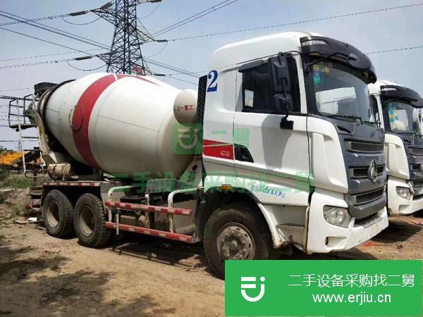 貴州出售二手前四后八混凝土攪拌車