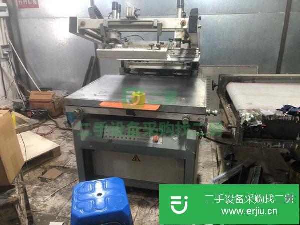 浙江出售二手6090G勁豹半自動絲印機