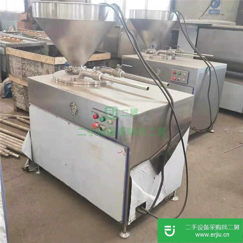 山東出售二手多功能液壓灌腸機