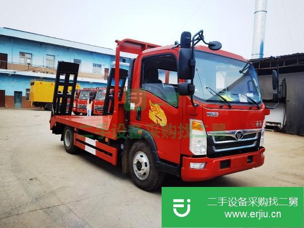 湖北出售二手豪曼平板運輸車