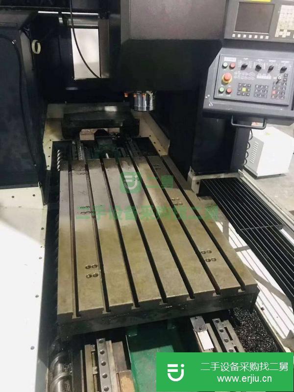 廣東出售二手志遠1512龍門刀庫機CNC加工中心 法那科MF系統