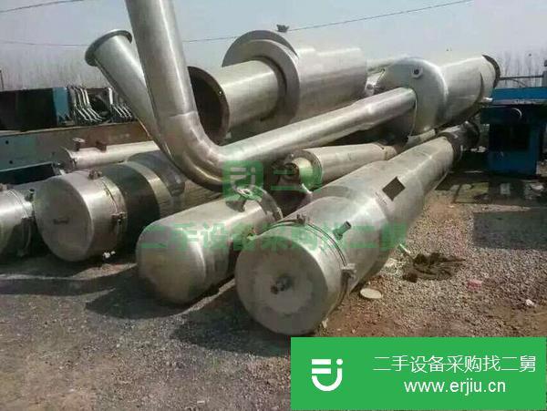 河南出售二手五效降膜蒸發器