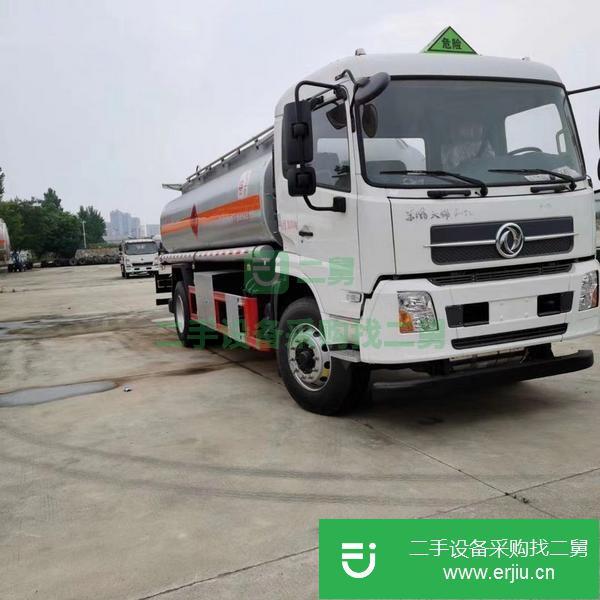山西出售二手東風福瑞卡8噸國五150馬力加油車