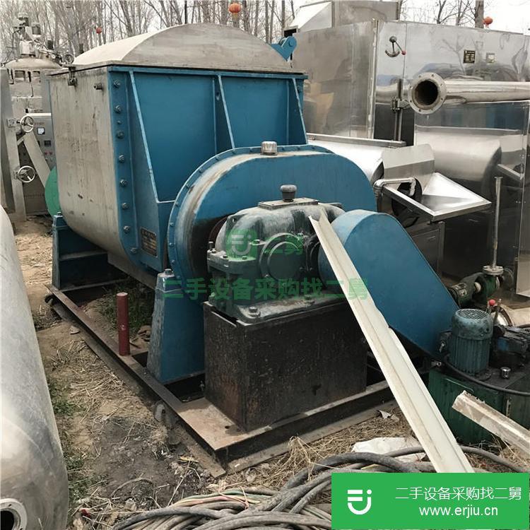 山東出售二手不銹鋼電加熱捏合機(jī)