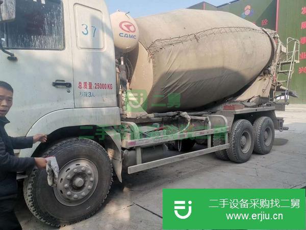甘肅出售二手15年華凌星馬大16方攪拌車
