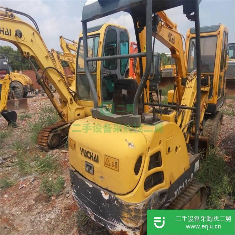 上海出售二手玉柴13-8小型挖掘機