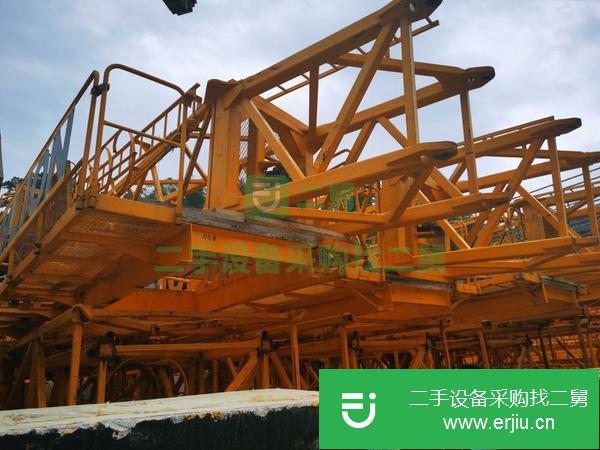 廣東出售二手13年中聯(lián)5613塔吊