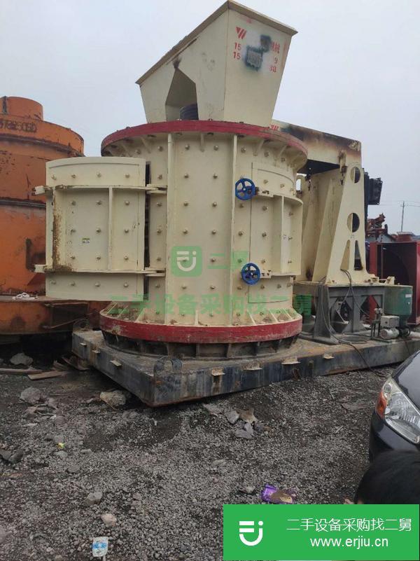 河南出售二手1750立軸式破碎機(jī)
