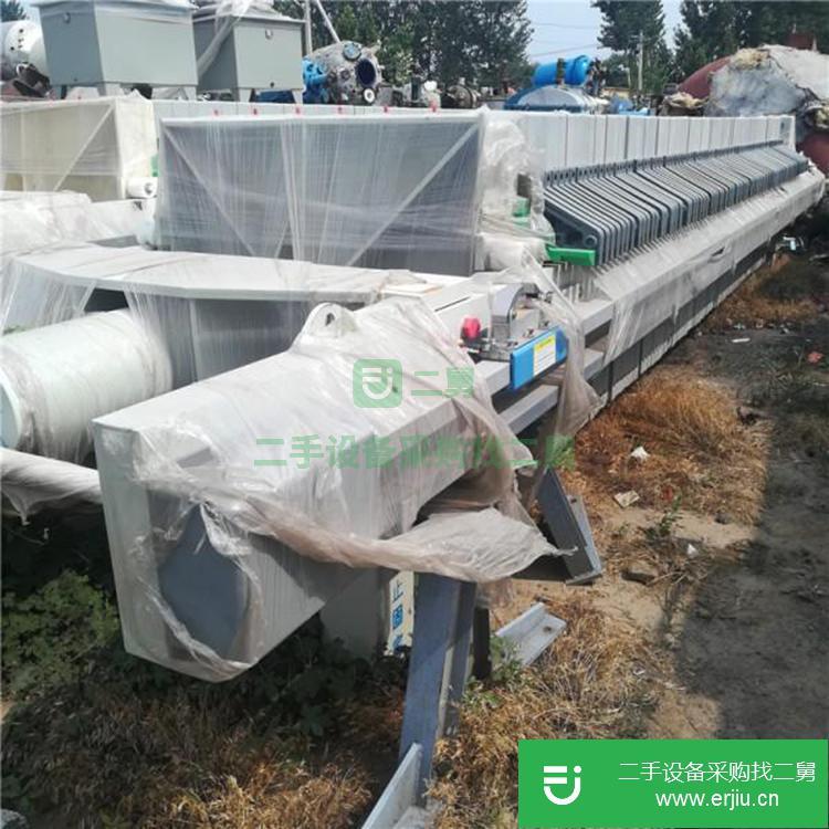 山東出售二手板框壓濾機
