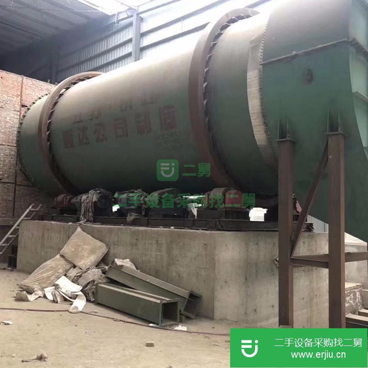 山東出售二手三筒烘干機