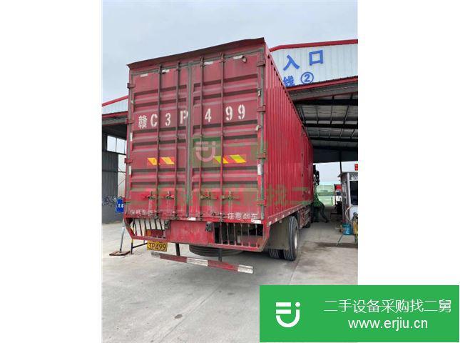 江西出售二手東風天龍箱式貨車