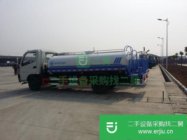 湖南出售二手國五5方灑水車支持全國發貨