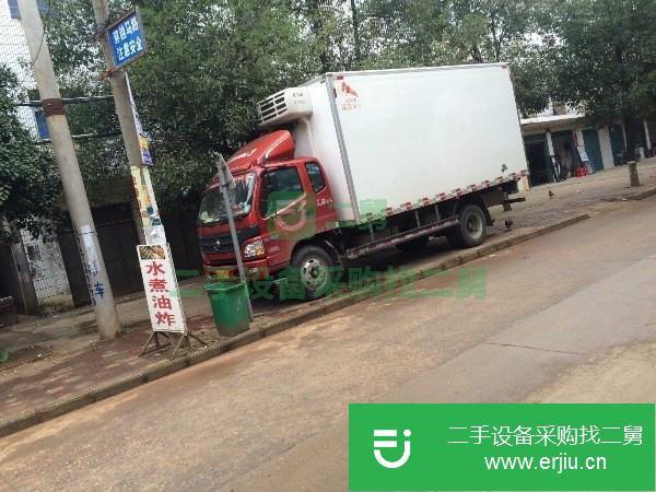 江西出售二手福田歐馬可5米8冷藏車