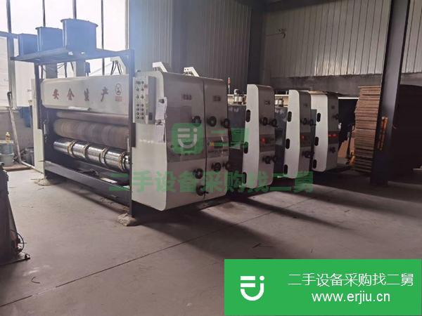 江西出售二手三色圓壓圓水墨印刷機