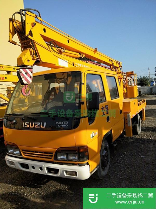 河北出售二手高空作業(yè)車