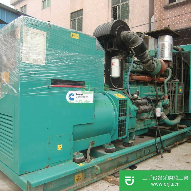 河南出售二手上柴柴油發電機組