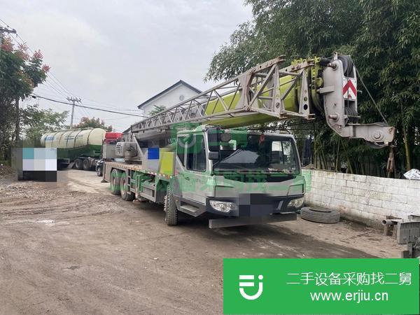 安微出售二手國四中聯20噸吊車提檔過戶一天搞定