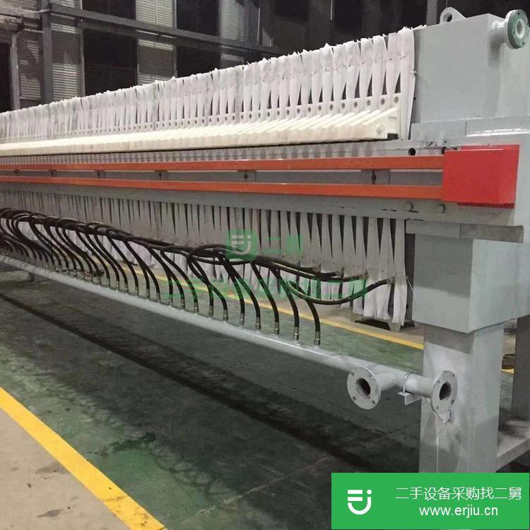 山東出售二手廂式壓濾機