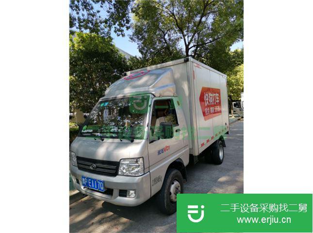 上海出售二手福田馭凌前二后四箱式貨車