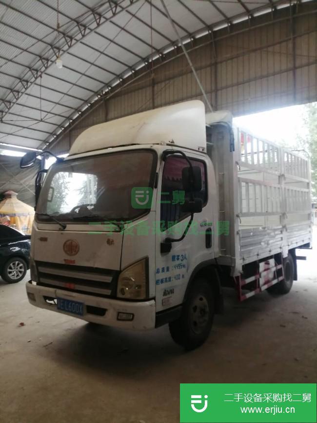 河北出售二手一汽解放貨車