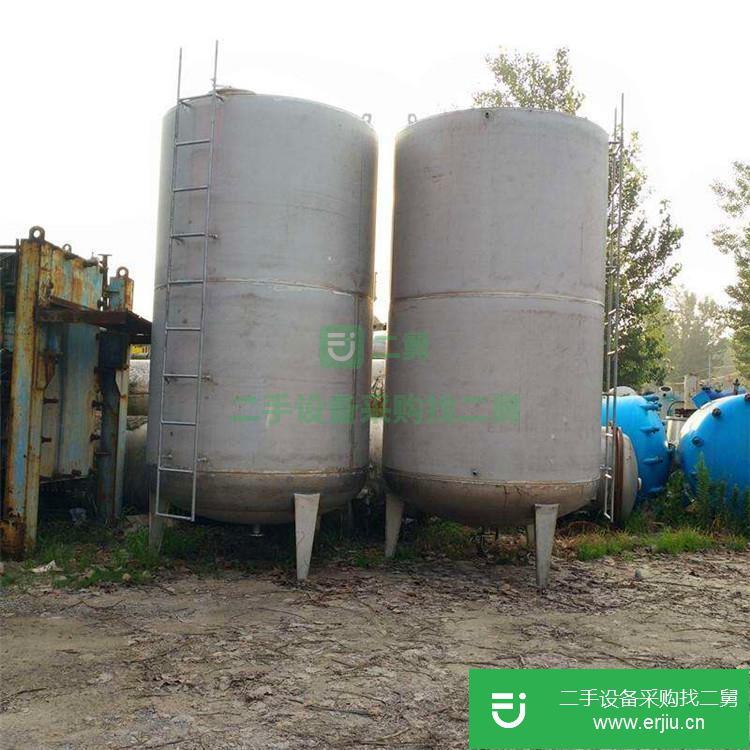 山東出售二手不銹鋼儲(chǔ)罐