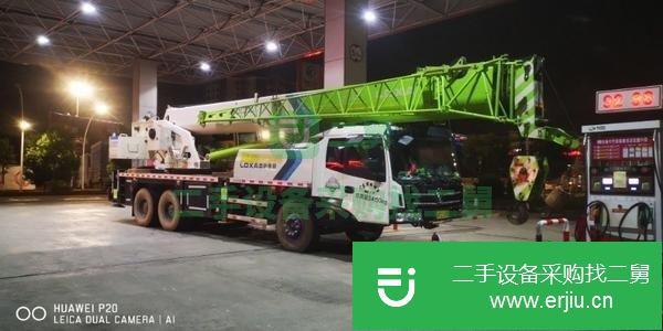 廣東出售二手雷薩X5汽車吊