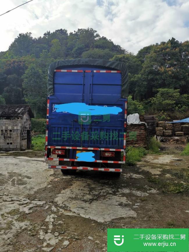 貴州出售二手福田奧鈴貨車