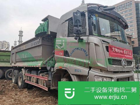 安微出售二手三一重工自卸車