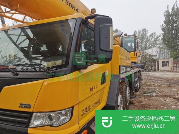 河南出售二手國五吊車。手續齊全包提檔過戶，車況精品無事故