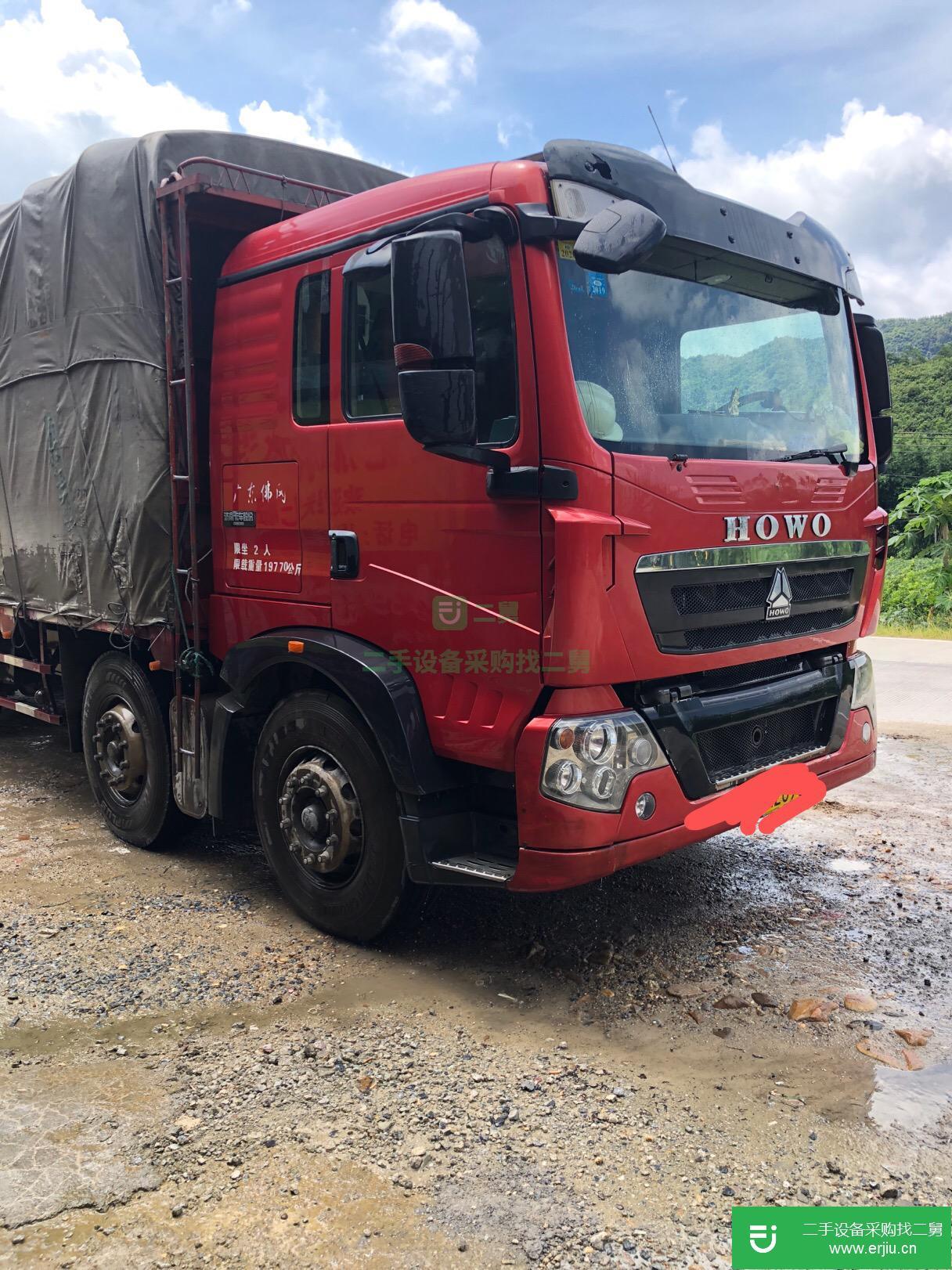 廣東出售二手重汽豪沃310馬力貨車
