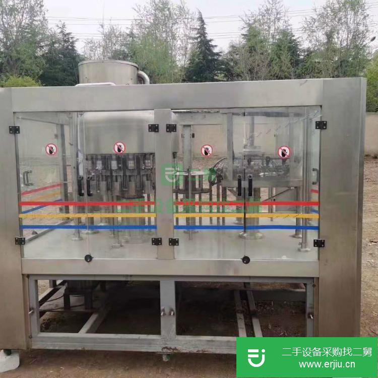 山東出售二手消毒水灌裝機