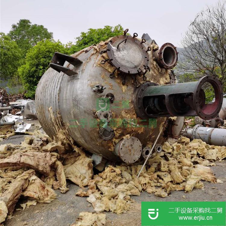 山東出售二手不銹鋼反應(yīng)釜