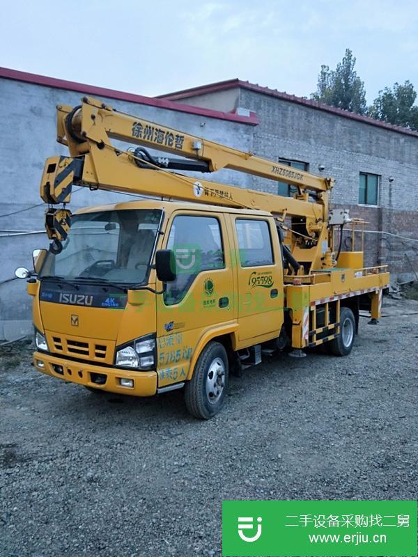 河北出售二手高空作業(yè)車