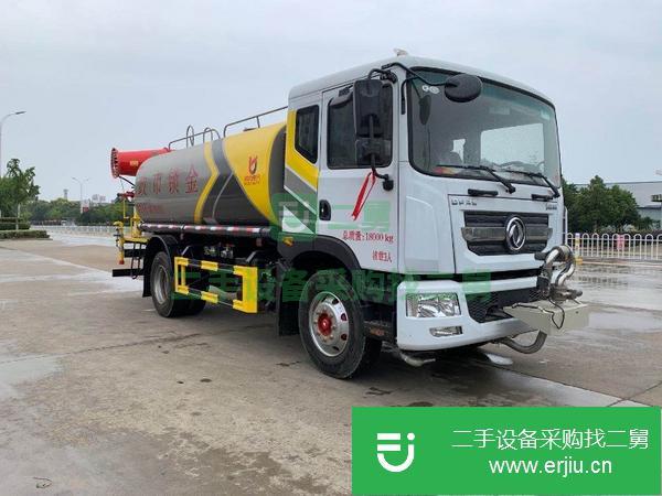 江蘇出售二手國(guó)六東風(fēng)多利卡12方灑水車