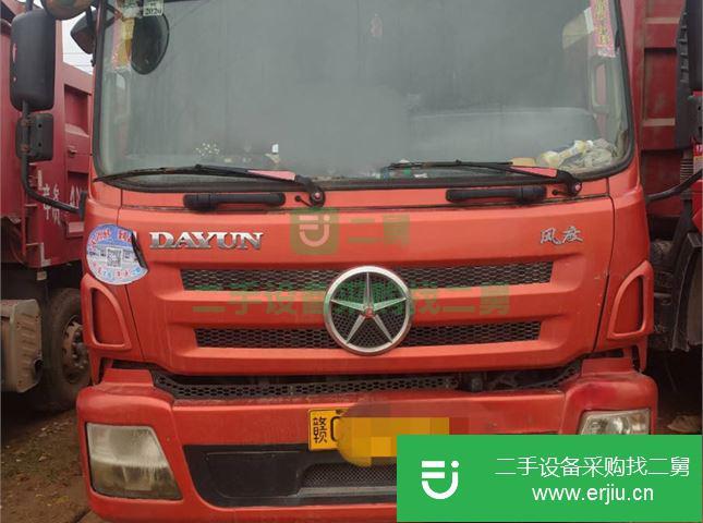 江西出售二手風(fēng)度自卸車(chē)
