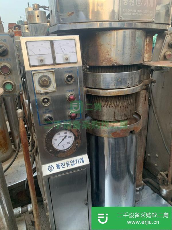 山東出售二手榨油機