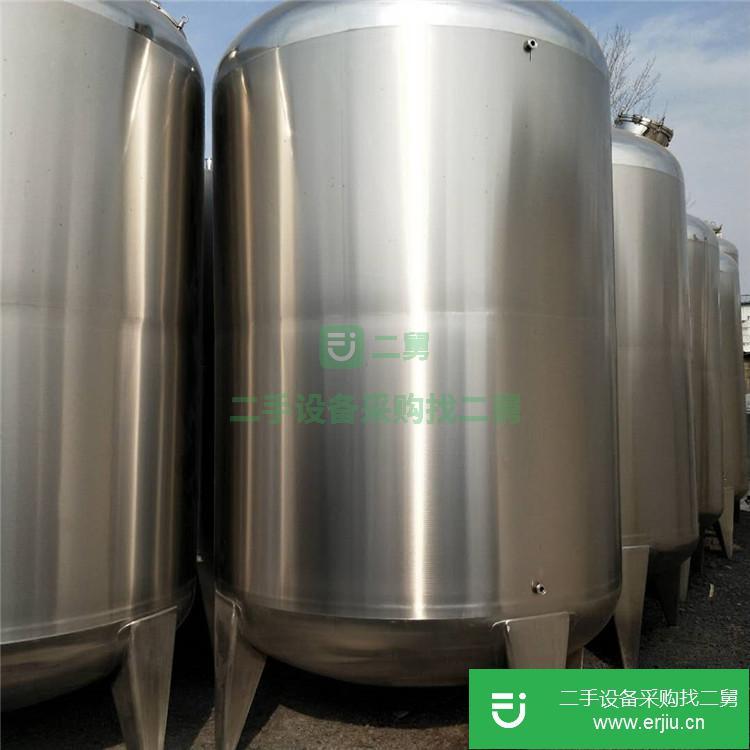 山東出售二手臥式碳鋼儲罐