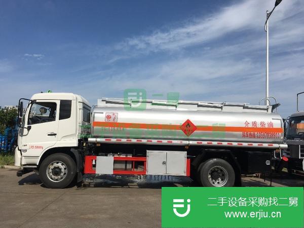 山東出售二手天錦12噸油罐車