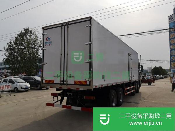 新疆出售二手東風(fēng)天龍9米6前四后八465馬力冷藏車