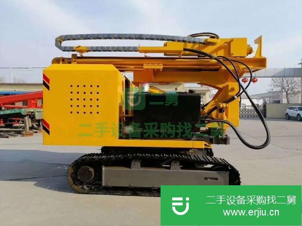甘肅出售二手500型光伏打樁機