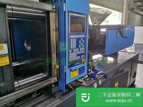 湖北出售二手海天MA1600注塑機機況一級