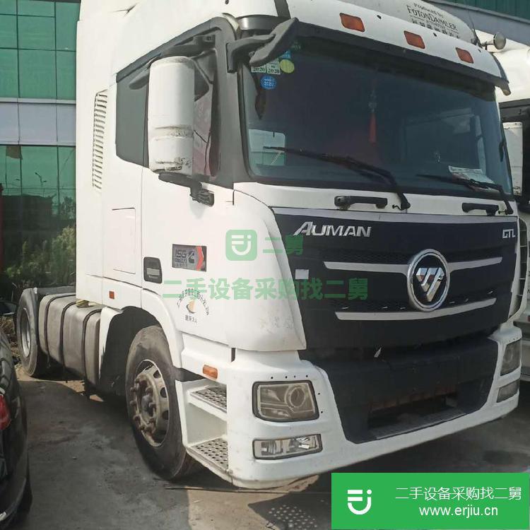 山東出售二手歐曼單驅牽引車