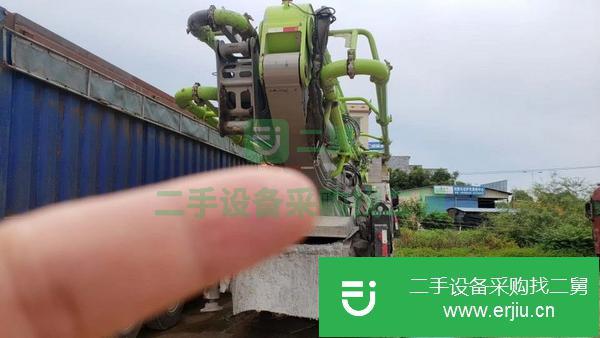 四川出售二手中聯(lián)國五49米泵車