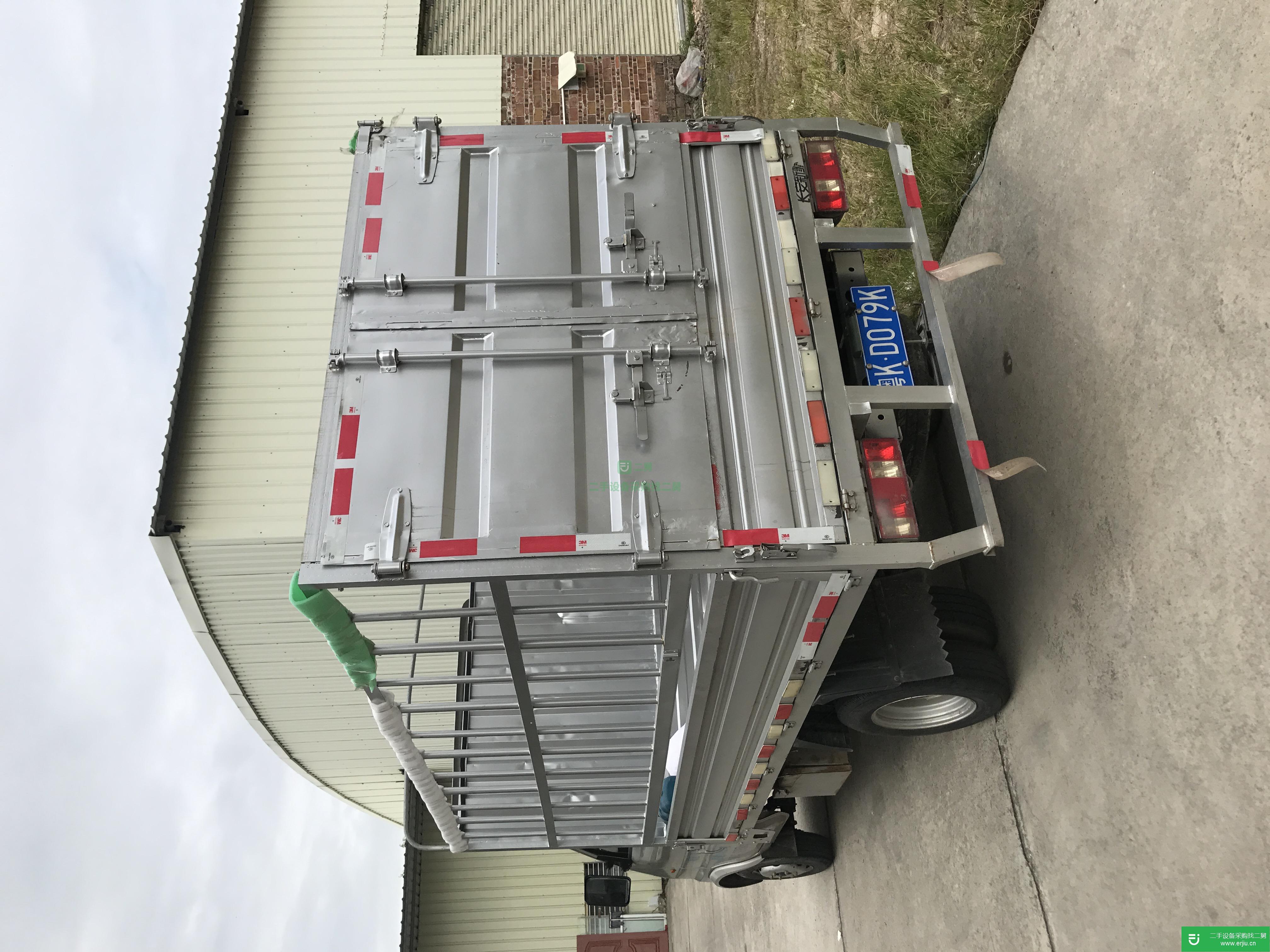 廣東出售二手長安跨越112馬力貨車